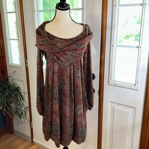 Robert Kitchen Long Sleeve Dress